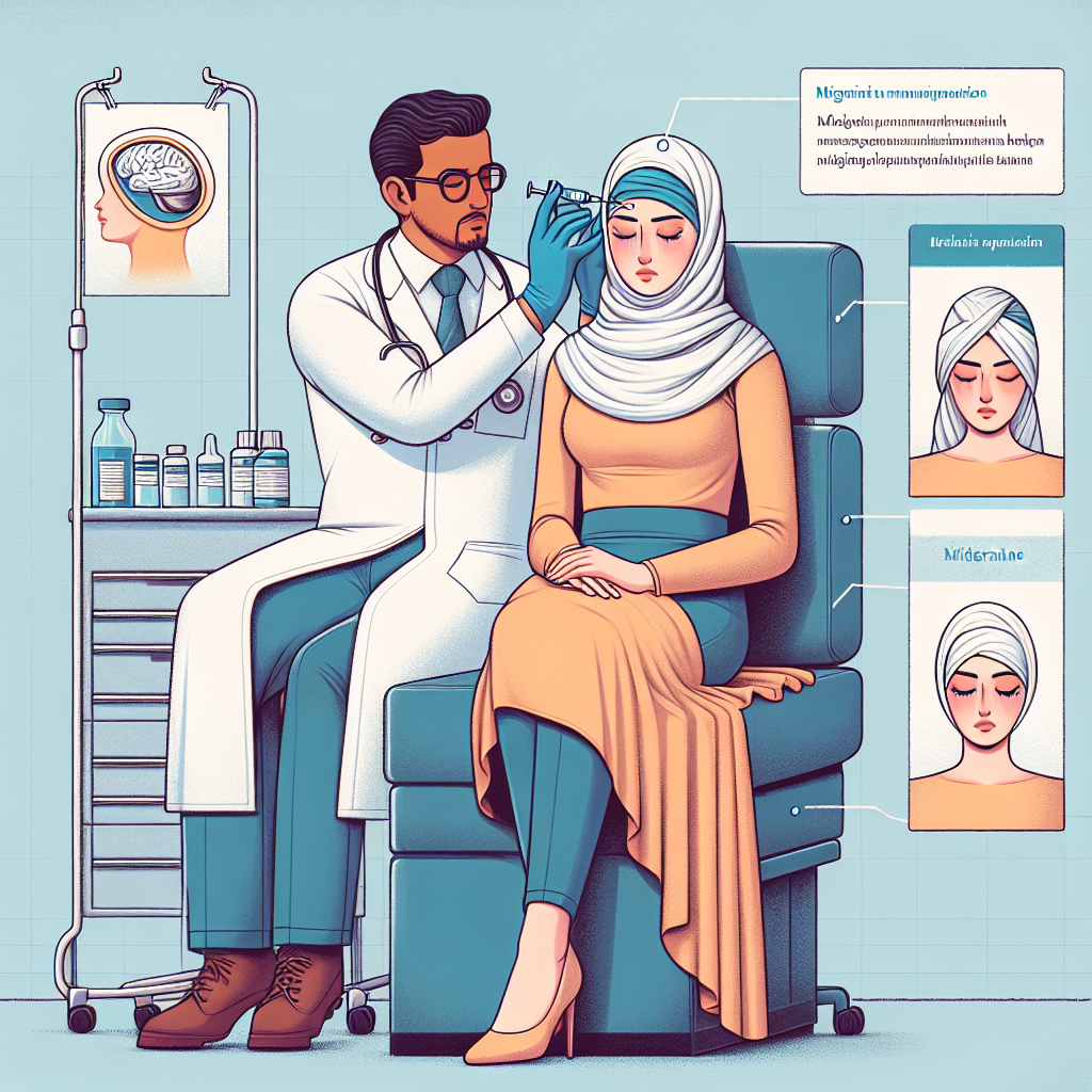 Botox behandeling tegen migraine bij Perfect Look