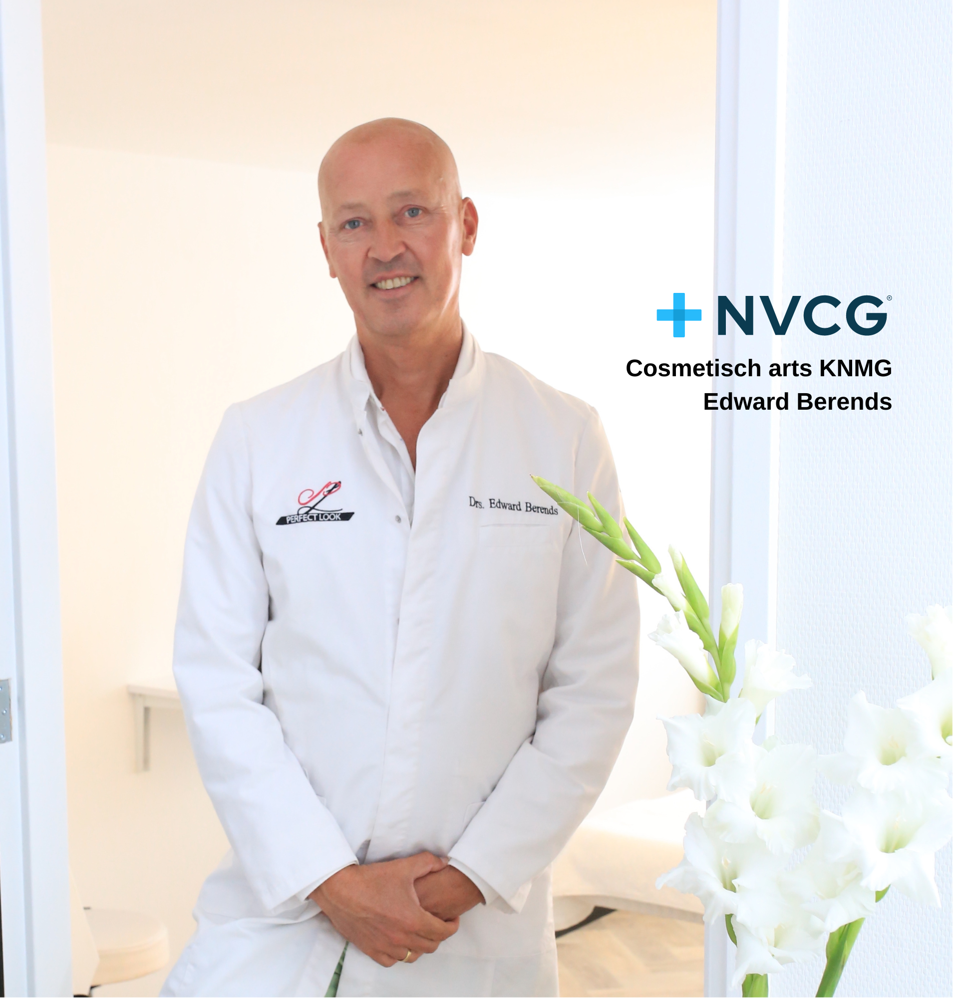 Cosmetisch arts Edward Berends