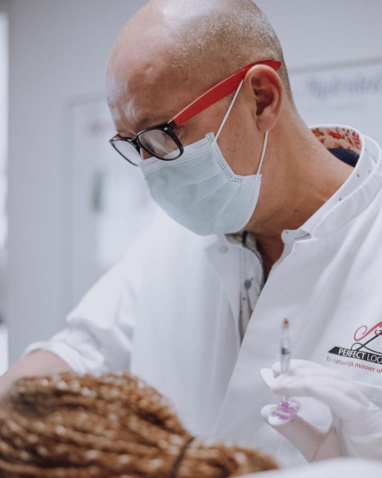 Filler of botox behandeling bij Perfect Look